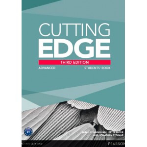Підручник Cutting Edge 3rd Edition Advanced students book with DVD-ROM (Class Audio+Video DVD) ISBN № 9781447936800