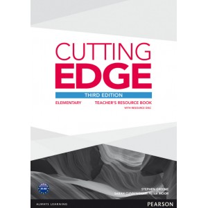 Книга Cutting Edge 3rd Edition Elementary TRB with Multi-ROM ISBN 9781447936862