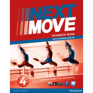 Підручник next move 4 Students Book ISBN 9781447943648