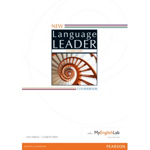 Підручник language leader elementary coursebook with MyEnglishLab ISBN 9781447961451