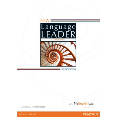 Підручник language leader elementary coursebook with MyEnglishLab ISBN 9781447961451 замовити онлайн
