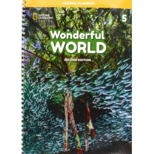 Диск Wonderful World 2nd Edition 5 Lesson Planner with Class Audio CDs, DVD and TR CD-ROM ISBN 9781473760776