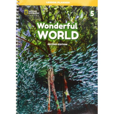 Диск Wonderful World 2nd Edition 5 Lesson Planner with Class Audio CDs, DVD and TR CD-ROM ISBN 9781473760776 заказать онлайн оптом Украина