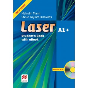 Підручник Laser 3rd Edition A1+ Students Book + eBook Pack ISBN 9781786327123