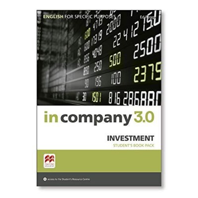 Книга In Company 3.0 ESP Investment Students Book Pack ISBN 9781786328861 заказать онлайн оптом Украина