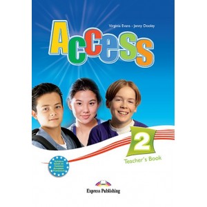 Книга для вчителя Access 2 Teachers Book (Interleaved) ISBN 9781846797828
