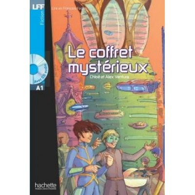 Lire en Francais Facile A1 Le Coffret Myst?rieux + CD audio ISBN 9782011556851 заказать онлайн оптом Украина