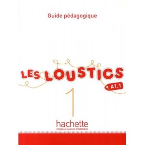 Книга Les Loustics 1 Guide Pedagogique ISBN 9782011559098