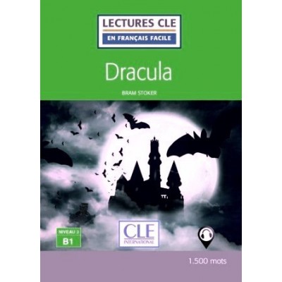Книга Dracula ISBN 9782090317534 заказать онлайн оптом Украина