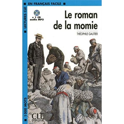 2 Le Roman de la momie Livre + Mp3 CD Gautier, T ISBN 9782090318548 заказать онлайн оптом Украина