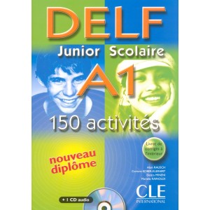 DELF Junior scolaire A1 Livre + corriges + transcriptios + CD ISBN 9782090352467