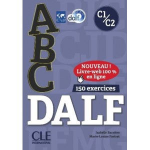 Книга ABC DALF C1/C2 avec Corrig?s et CD-mp3 ISBN 9782090382570