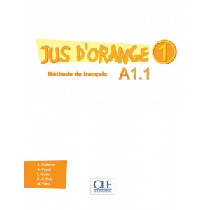 Jus Dorange 1 (A1.1) Livre + DVD-ROM Bussi, M ISBN 9782090384086