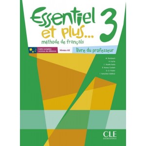 Книга Essentiel et plus... 3 Livre du professeur + CD-ROM professeur Butzbach, M. ISBN 9782090387933