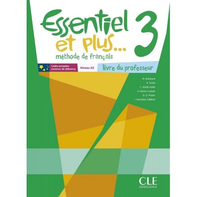 Книга Essentiel et plus... 3 Livre du professeur + CD-ROM professeur Butzbach, M. ISBN 9782090387933 замовити онлайн