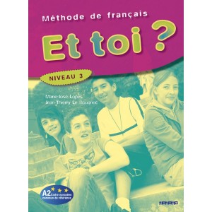 Книга Et Toi? 3 Livre Lopes, M.-J. ISBN 9782278060689