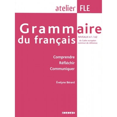 Граматика Grammaire du fran?ais A1-A2 Livre ISBN 9782278060825 замовити онлайн
