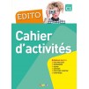 Робочий зошит Edito C1 Cahier dactivit?s avec CD mp3 ISBN 9782278090976 замовити онлайн