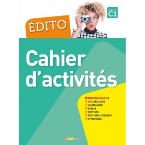 Робочий зошит Edito C1 Cahier dactivit?s avec CD mp3 ISBN 9782278090976