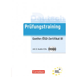 Prufungstraining DaF: Goethe-OSD-Zertifikat B1+CD NEU Dittrich, R ISBN 9783060208975