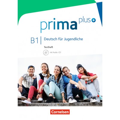 Тести Prima plus B1 Testheft mit Audio-CD ISBN 9783060215263 заказать онлайн оптом Украина