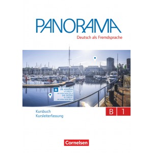Книга Panorama B1 Kursleiterfassung ISBN 9783061205881