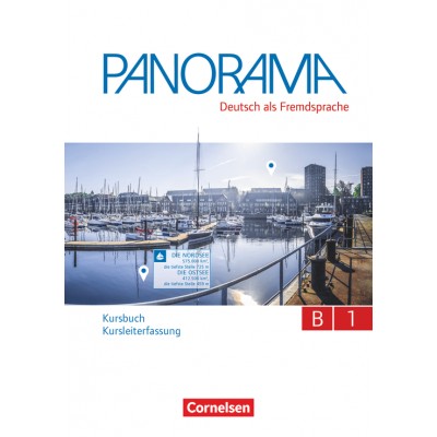 Книга Panorama B1 Kursleiterfassung ISBN 9783061205881 заказать онлайн оптом Украина
