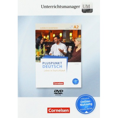 Pluspunkt Deutsch NEU A2 Unterrichtsmanager Vollversion auf DVD-ROM Schote, J ISBN 9783061206000 заказать онлайн оптом Украина