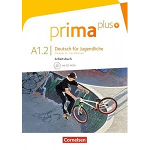 Робочий зошит Prima plus A1/2 Arbeitsbuch mit CD-ROM Jin, F ISBN 9783061206406
