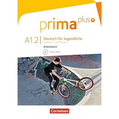 Робочий зошит Prima plus A1/2 Arbeitsbuch mit CD-ROM Jin, F ISBN 9783061206406 заказать онлайн оптом Украина