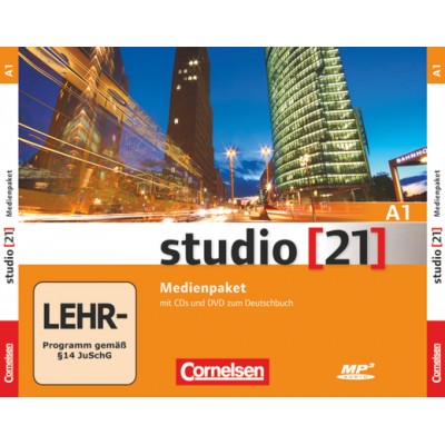 Studio 21 A1 Medienpaket Audio CDs (4) mit DVD Funk, H ISBN 9783065205252 заказать онлайн оптом Украина