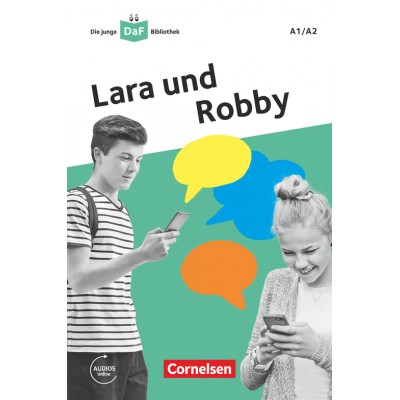 Книга A1/A2 Lara und Robby Mit Audios-Online ISBN 9783065212939 заказать онлайн оптом Украина