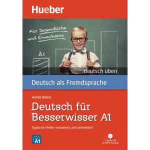 Книга Deutsch f?r Besserwisser A1 mit Audio-CD ISBN 9783190074990