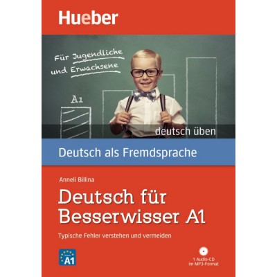 Книга Deutsch f?r Besserwisser A1 mit Audio-CD ISBN 9783190074990 заказать онлайн оптом Украина