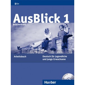 Робочий зошит AusBlick 1 Arbeitsbuch mit Audio-CD ISBN 9783190118601