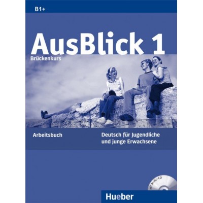 Робочий зошит AusBlick 1 Arbeitsbuch mit Audio-CD ISBN 9783190118601 заказать онлайн оптом Украина