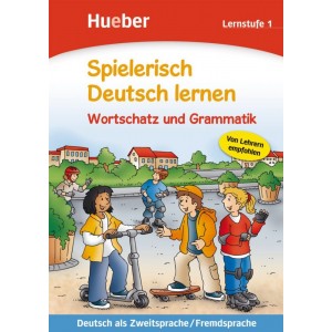 Книга Spielerisch Deutsch lernen Lernstufe 1 Wortschatz und Grammatik ISBN 9783190194704