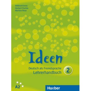 Книга для вчителя Ideen 2 Lehrerhandbuch ISBN 9783190218240