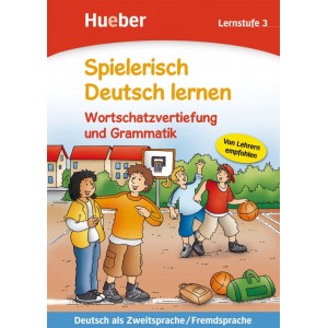 Книга Spielerisch Deutsch lernen Lernstufe 3 Wortschatzvertiefung und Grammatik ISBN 9783190394708