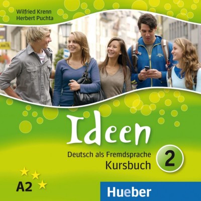 Підручник Ideen 2 Audio-CDs zum Kursbuch ISBN 9783190518241 замовити онлайн