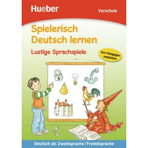 Книга Spielerisch Deutsch lernen Vorschule Lustige Sprachspiele ISBN 9783190994700