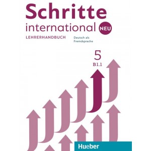Книга для вчителя Schritte international Neu 5 Lehrerhandbuch ISBN 9783193110862