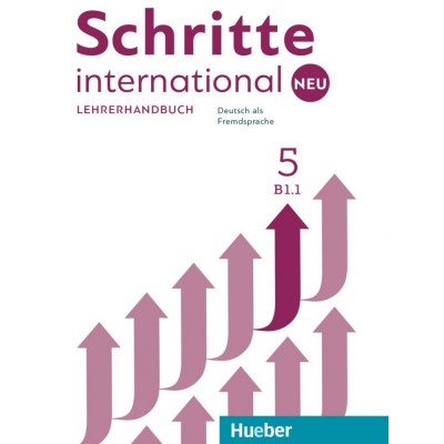 Книга для вчителя Schritte international Neu 5 Lehrerhandbuch ISBN 9783193110862 замовити онлайн