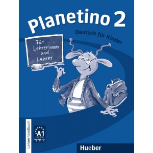 Книга для вчителя Planetino 2 Lehrerhandbuch ISBN 9783193215789