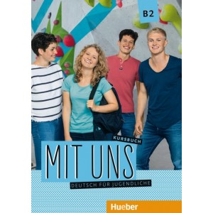 Підручник Mit uns B2 Kursbuch ISBN 9783194010604