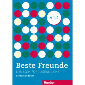 Книга для вчителя Beste Freunde A1/2 Lehrerhandbuch ISBN 9783196210514
