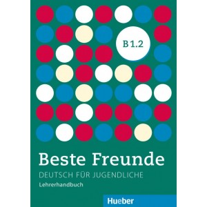 Книга для вчителя Beste Freunde B1/2 Lehrerhandbuch ISBN 9783196210538