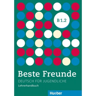 Книга для вчителя Beste Freunde B1/2 Lehrerhandbuch ISBN 9783196210538 замовити онлайн