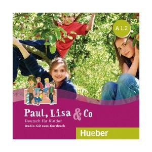 Аудио диск Paul, Lisa und Co A1.2 Audio-CD zum Kursbuch ISBN 9783196215595