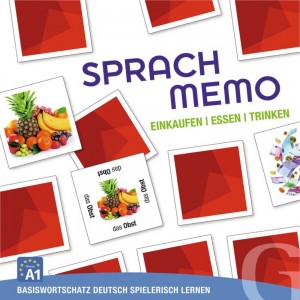 Настольная игра Sprachmemo: Einkaufen, Essen, Trinken ISBN 9783198195864